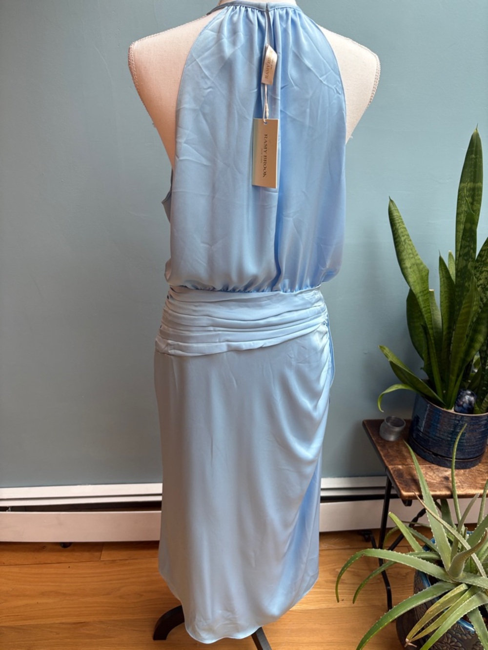 NWT Ramy Brook Amanda Dress. Size 10 - Picture 4 of 10